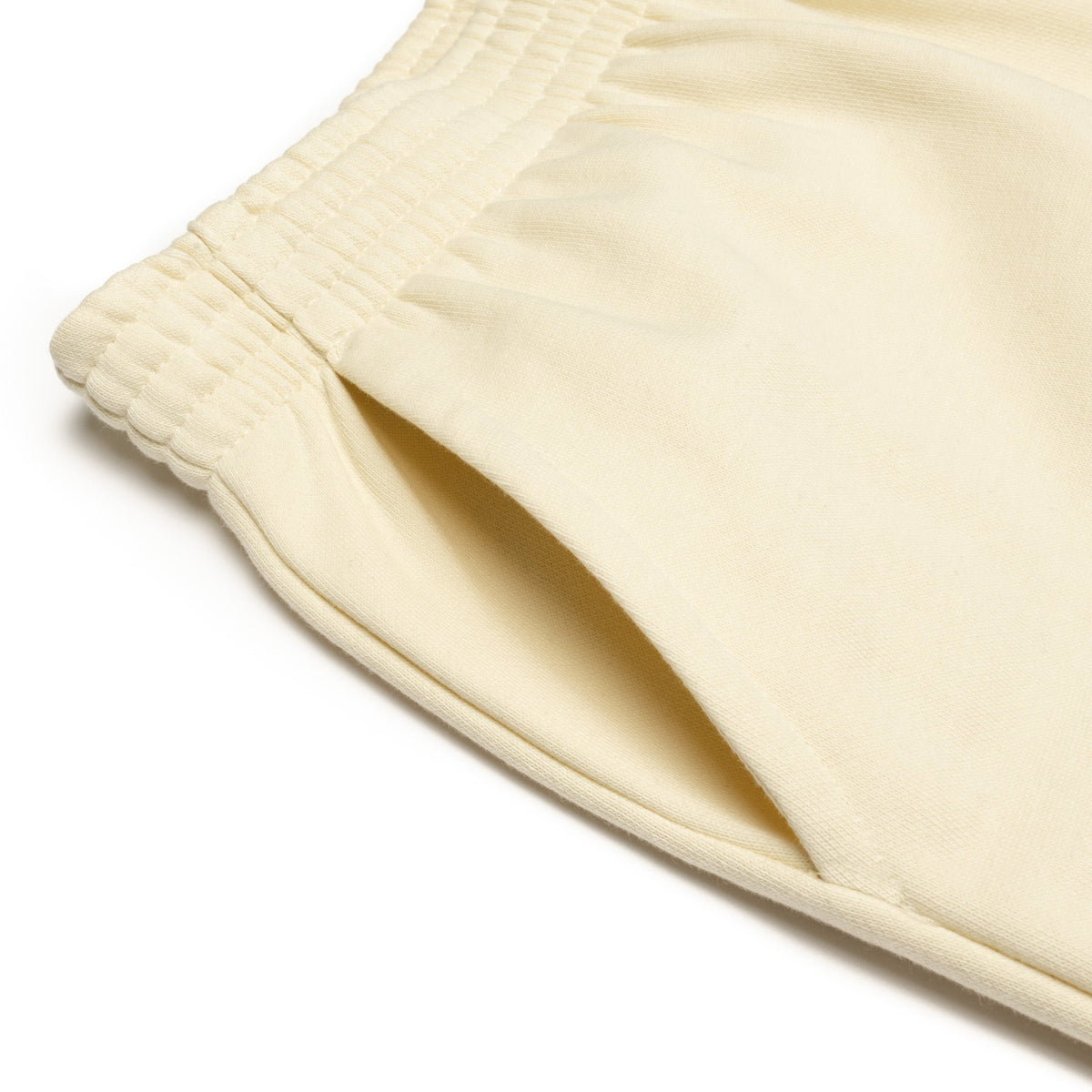 Just Like Hero HERO-7020, 3" Sweatshorts, Ivory