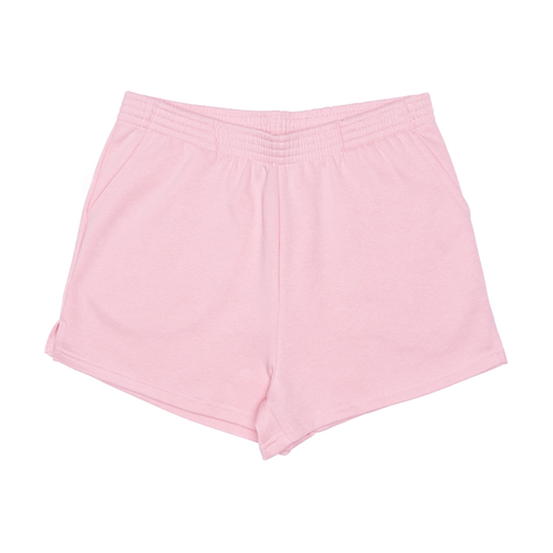 Just Like Hero HERO-7020, 3" Sweatshorts, Pink