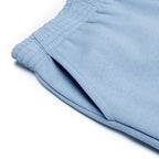 Just Like Hero HERO-7020, 3" Sweatshorts, Sky Blue