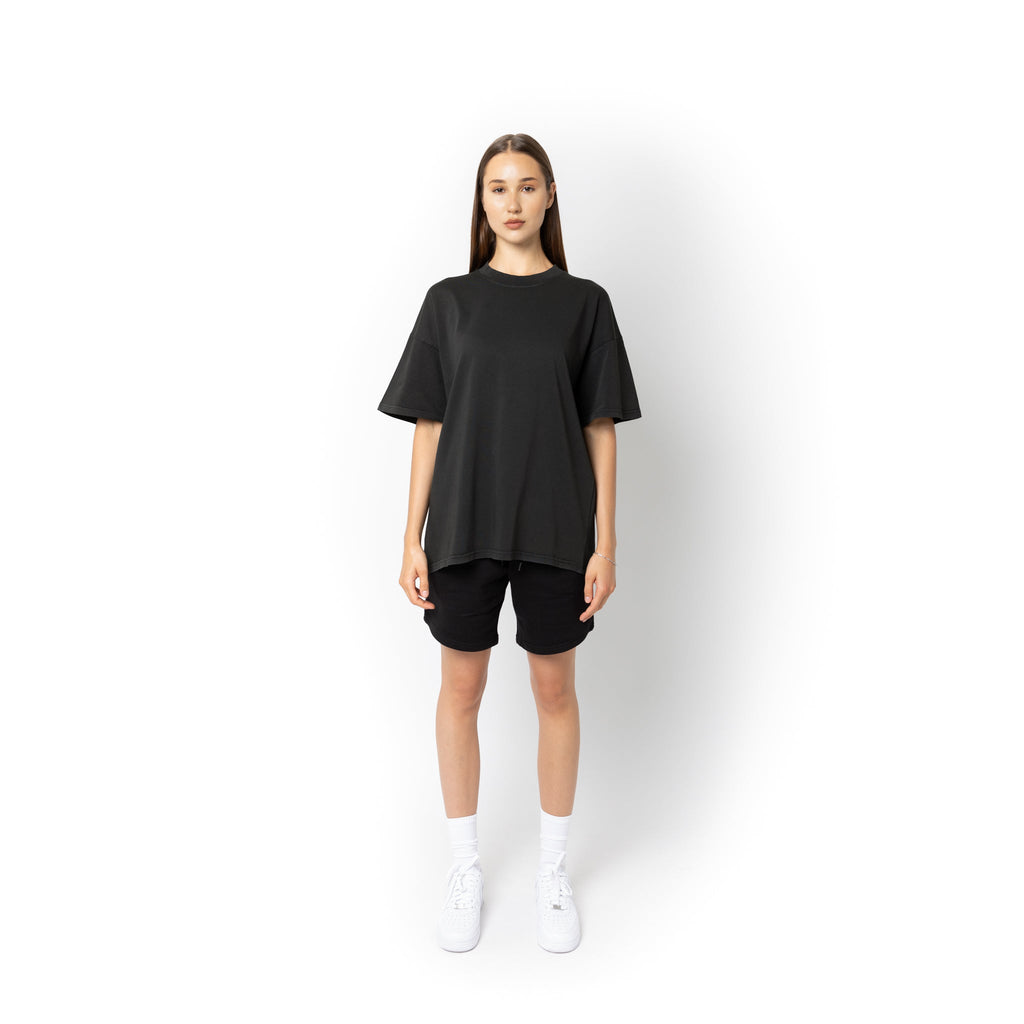 Just Like Hero HERO-300, Unisex Super Heavy Oversized Tee, Acid Black