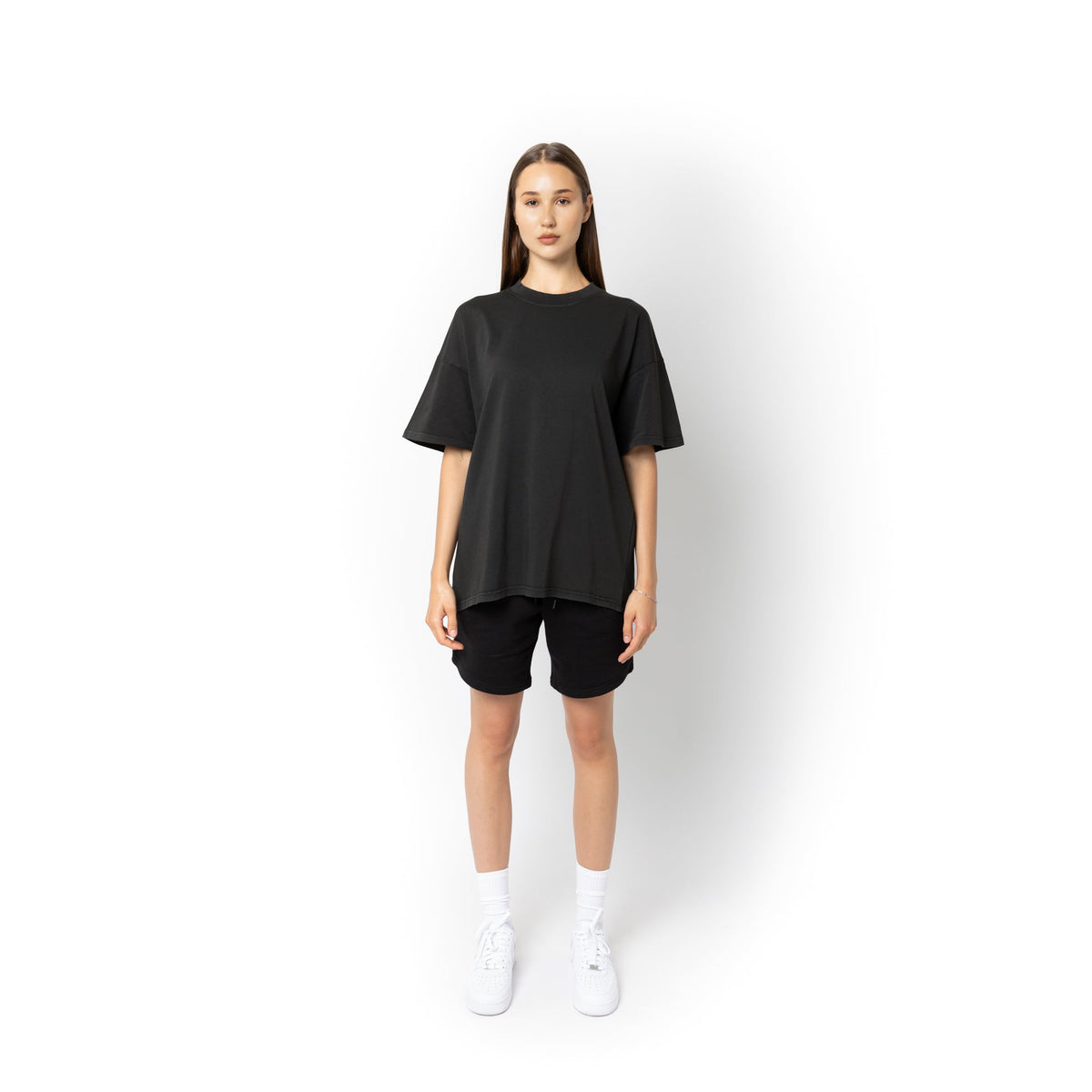 Just Like Hero HERO-300, Unisex Super Heavy Oversized Tee, Acid Black