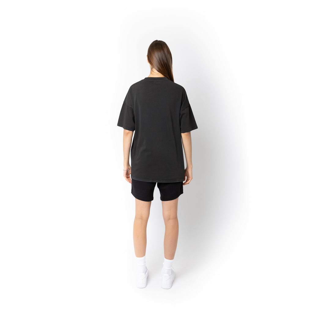 Just Like Hero HERO-300, Unisex Super Heavy Oversized Tee, Acid Black