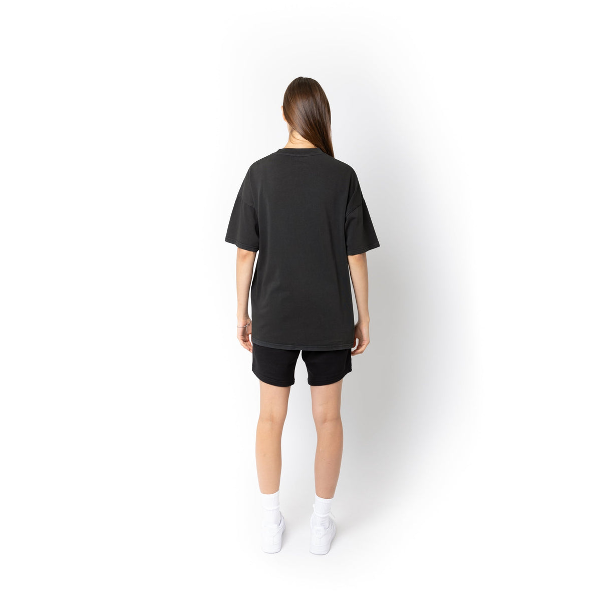 Just Like Hero HERO-300, Unisex Super Heavy Oversized Tee, Acid Black