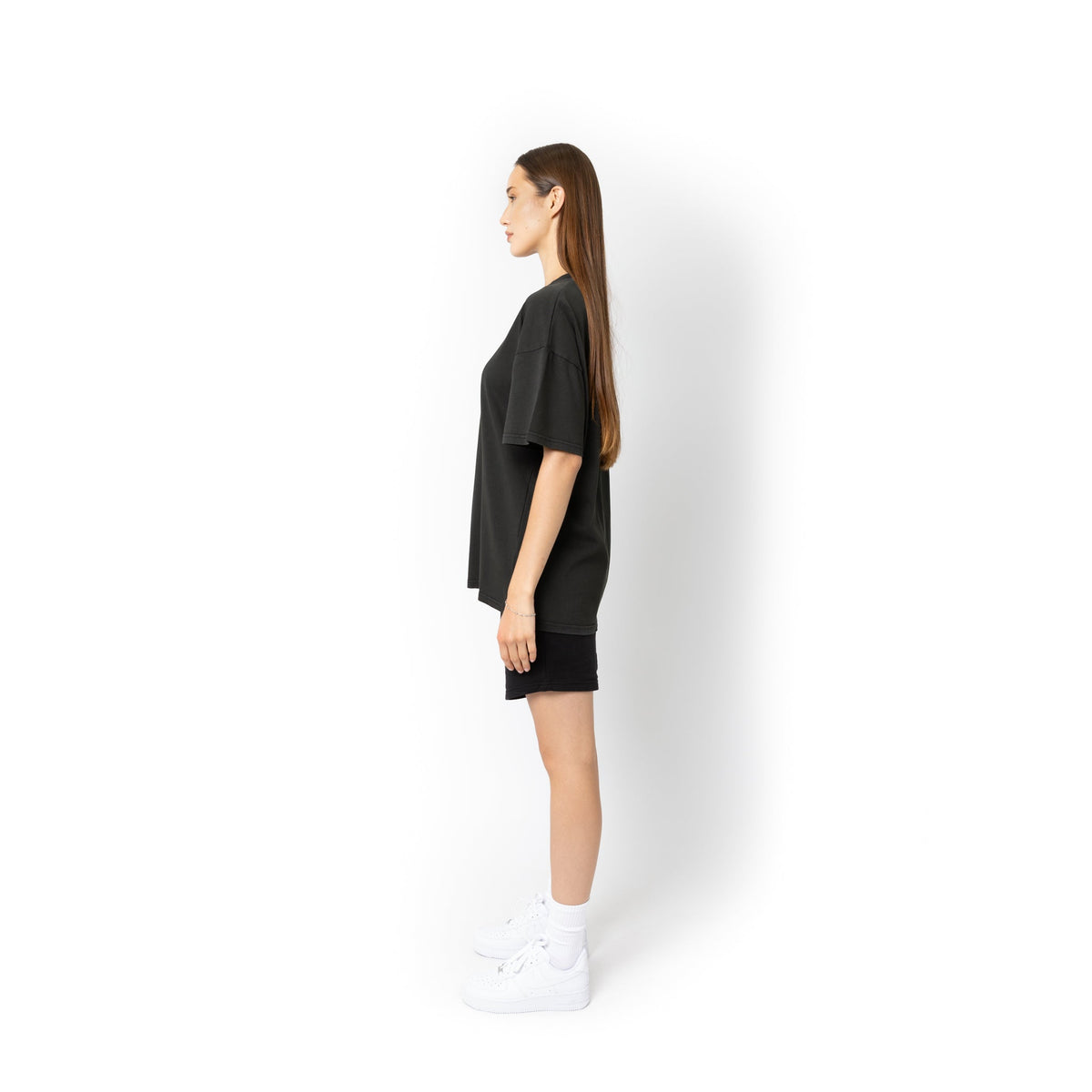 Just Like Hero HERO-300, Unisex Super Heavy Oversized Tee, Acid Black