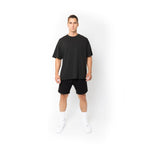 Just Like Hero HERO-300, Unisex Super Heavy Oversized Tee, Acid Black