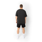 Just Like Hero HERO-300, Unisex Super Heavy Oversized Tee, Acid Black