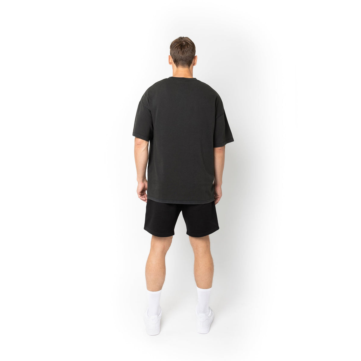 Just Like Hero HERO-300, Unisex Super Heavy Oversized Tee, Acid Black