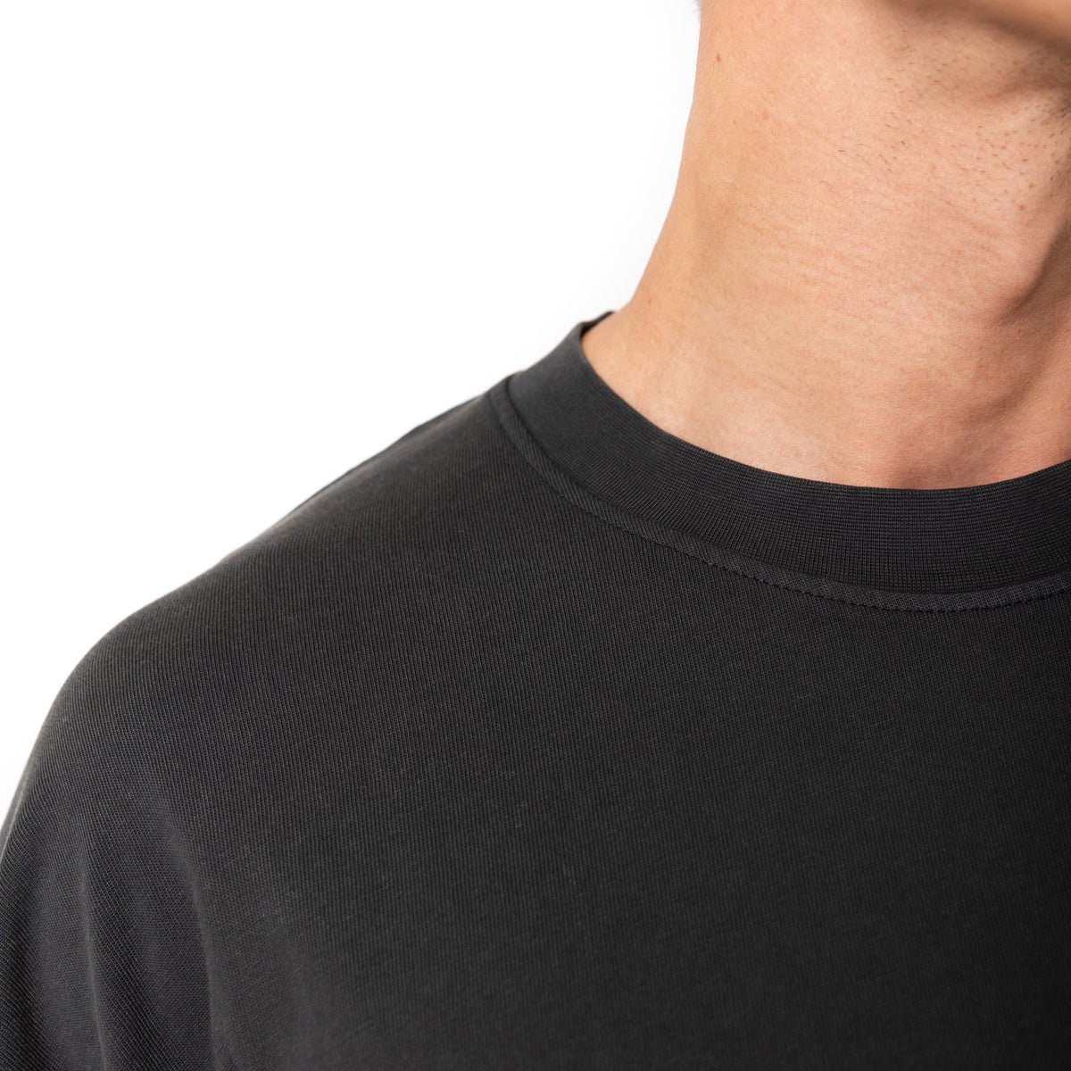 Just Like Hero HERO-300, Unisex Super Heavy Oversized Tee, Acid Black