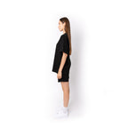 Just Like Hero HERO-300, Unisex Super Heavy Oversized Tee, Black