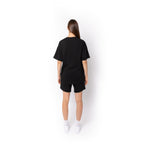 Just Like Hero HERO-300, Unisex Super Heavy Oversized Tee, Black