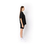 Just Like Hero HERO-300, Unisex Super Heavy Oversized Tee, Black