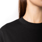 Just Like Hero HERO-300, Unisex Super Heavy Oversized Tee, Black