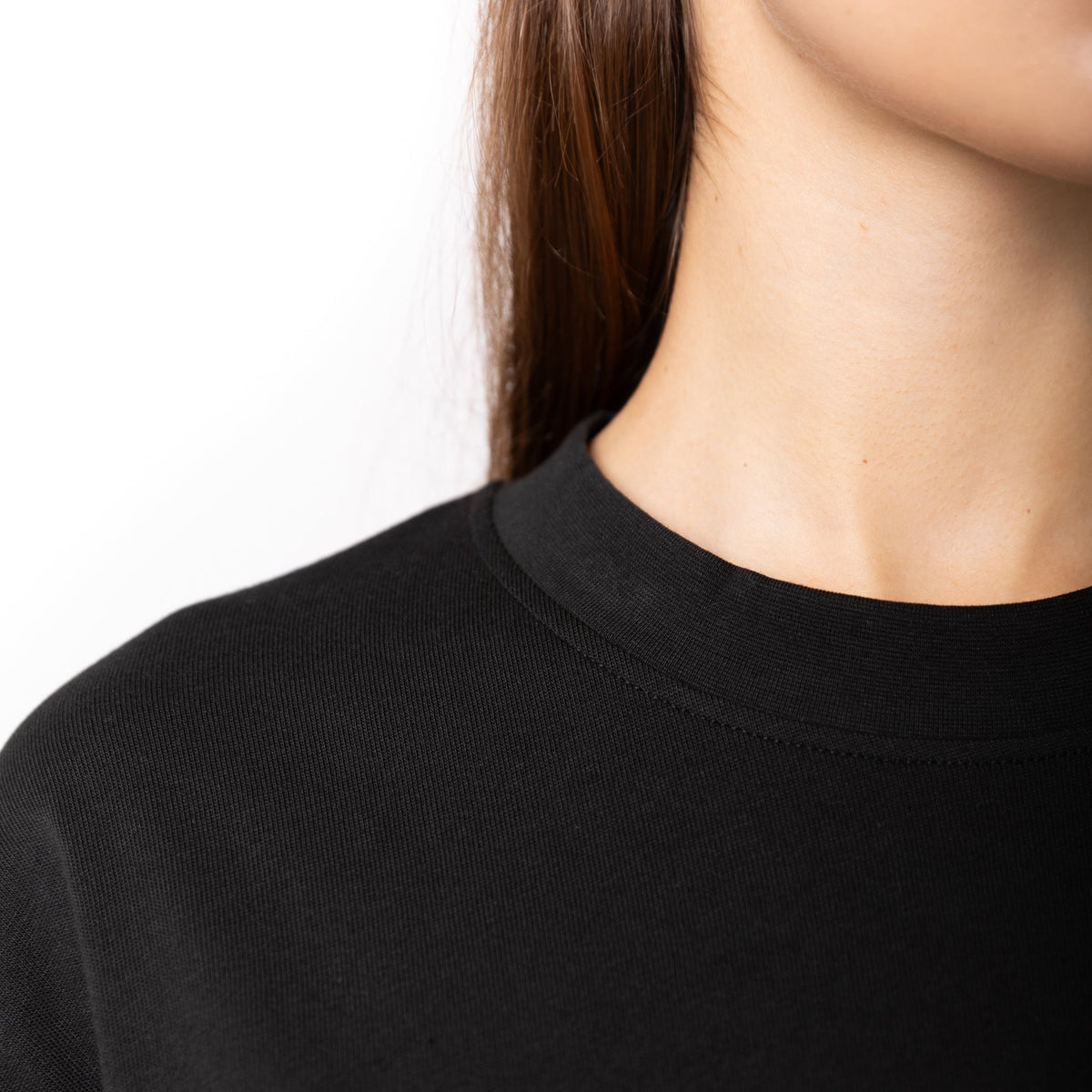 Just Like Hero HERO-300, Unisex Super Heavy Oversized Tee, Black