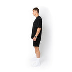 Just Like Hero HERO-300, Unisex Super Heavy Oversized Tee, Black