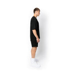Just Like Hero HERO-300, Unisex Super Heavy Oversized Tee, Black