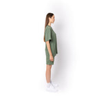Just Like Hero HERO-300, Unisex Super Heavy Oversized Tee, Dusty Green