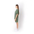 Just Like Hero HERO-300, Unisex Super Heavy Oversized Tee, Dusty Green