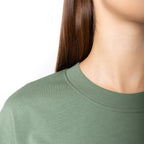 Just Like Hero HERO-300, Unisex Super Heavy Oversized Tee, Dusty Green