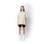 Just Like Hero HERO-300, Unisex Super Heavy Oversized Tee, Icy Rock