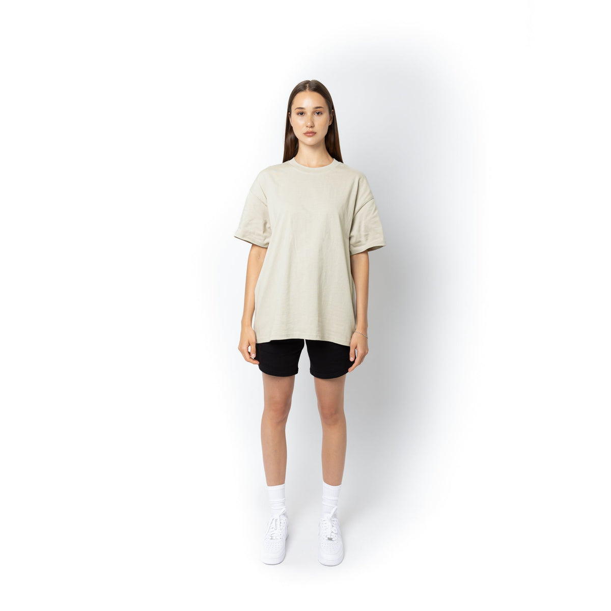 Just Like Hero HERO-300, Unisex Super Heavy Oversized Tee, Icy Rock