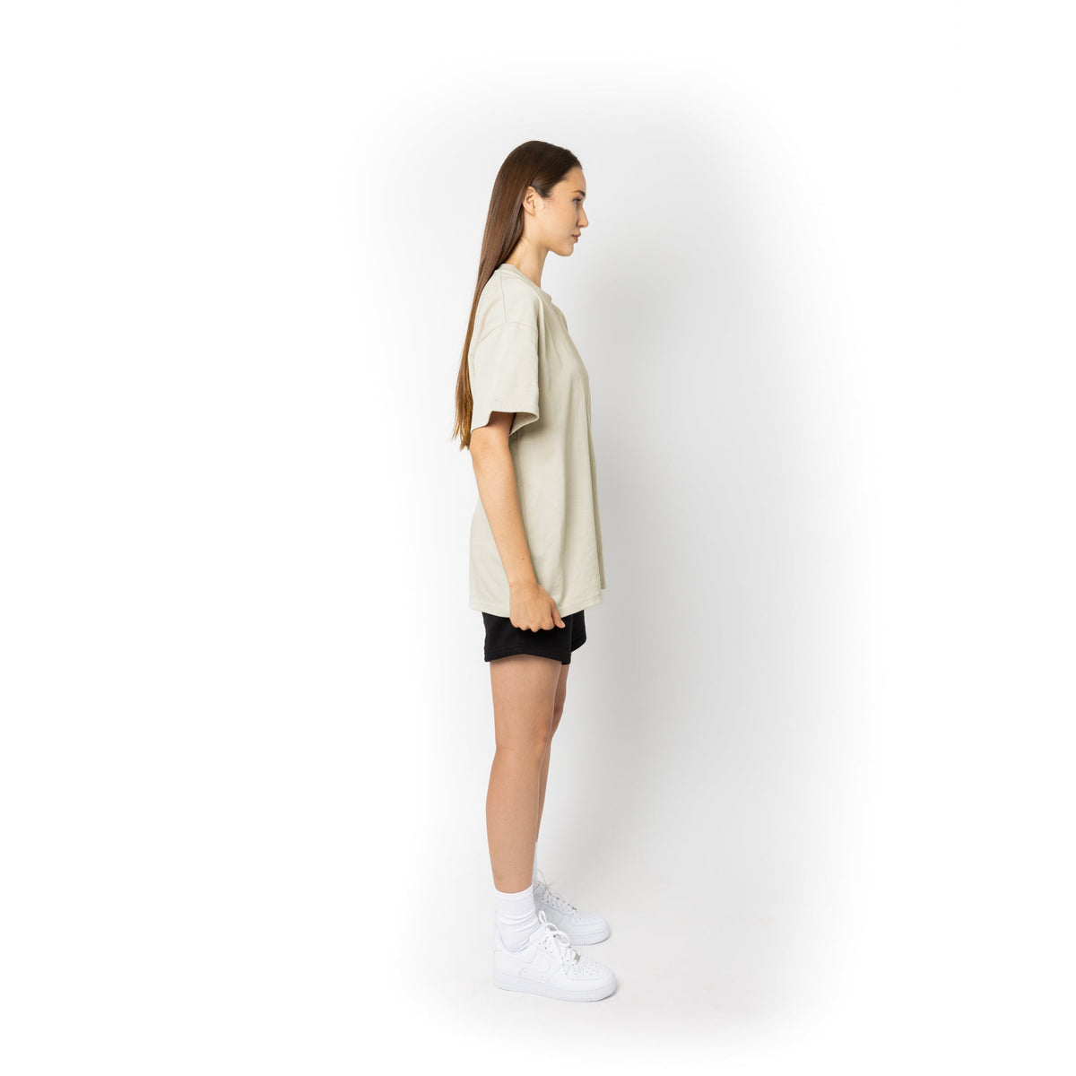Just Like Hero HERO-300, Unisex Super Heavy Oversized Tee, Icy Rock