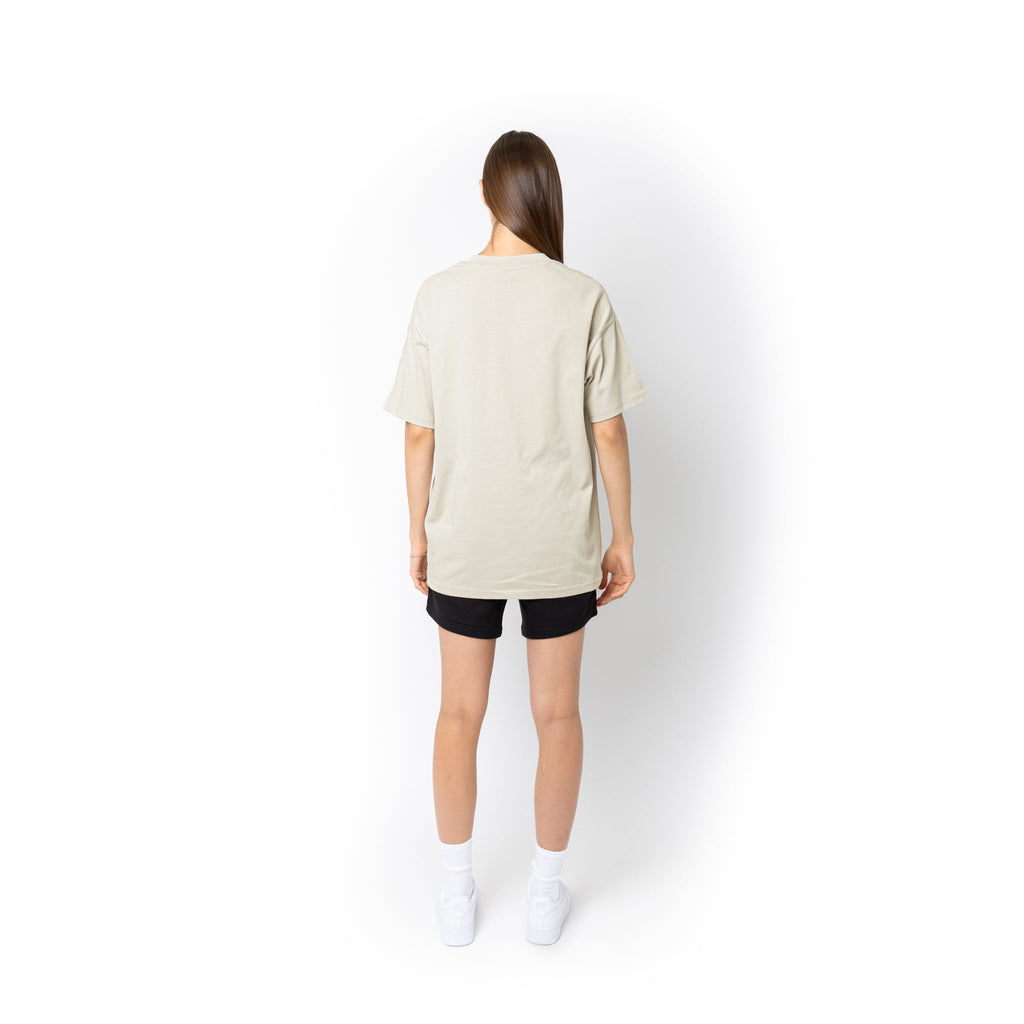 Just Like Hero HERO-300, Unisex Super Heavy Oversized Tee, Icy Rock