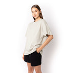 Just Like Hero HERO-300, Unisex Super Heavy Oversized Tee, Icy Rock