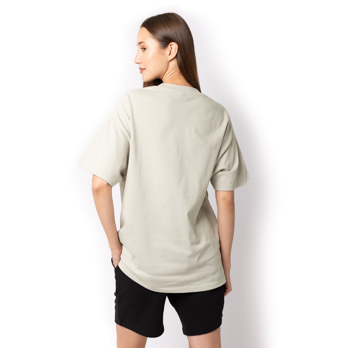 Just Like Hero HERO-300, Unisex Super Heavy Oversized Tee, Icy Rock