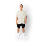 Just Like Hero HERO-300, Unisex Super Heavy Oversized Tee, Icy Rock