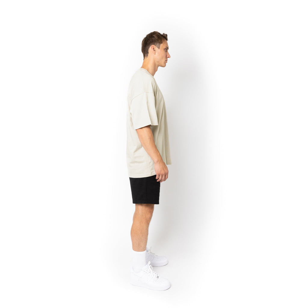 Just Like Hero HERO-300, Unisex Super Heavy Oversized Tee, Icy Rock