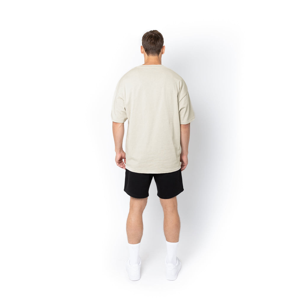 Just Like Hero HERO-300, Unisex Super Heavy Oversized Tee, Icy Rock