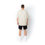 Just Like Hero HERO-300, Unisex Super Heavy Oversized Tee, Icy Rock