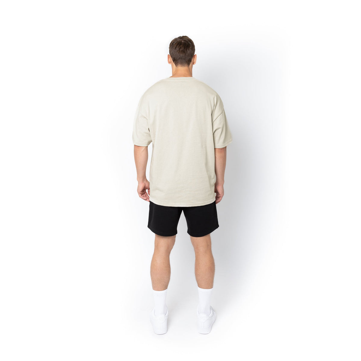 Just Like Hero HERO-300, Unisex Super Heavy Oversized Tee, Icy Rock