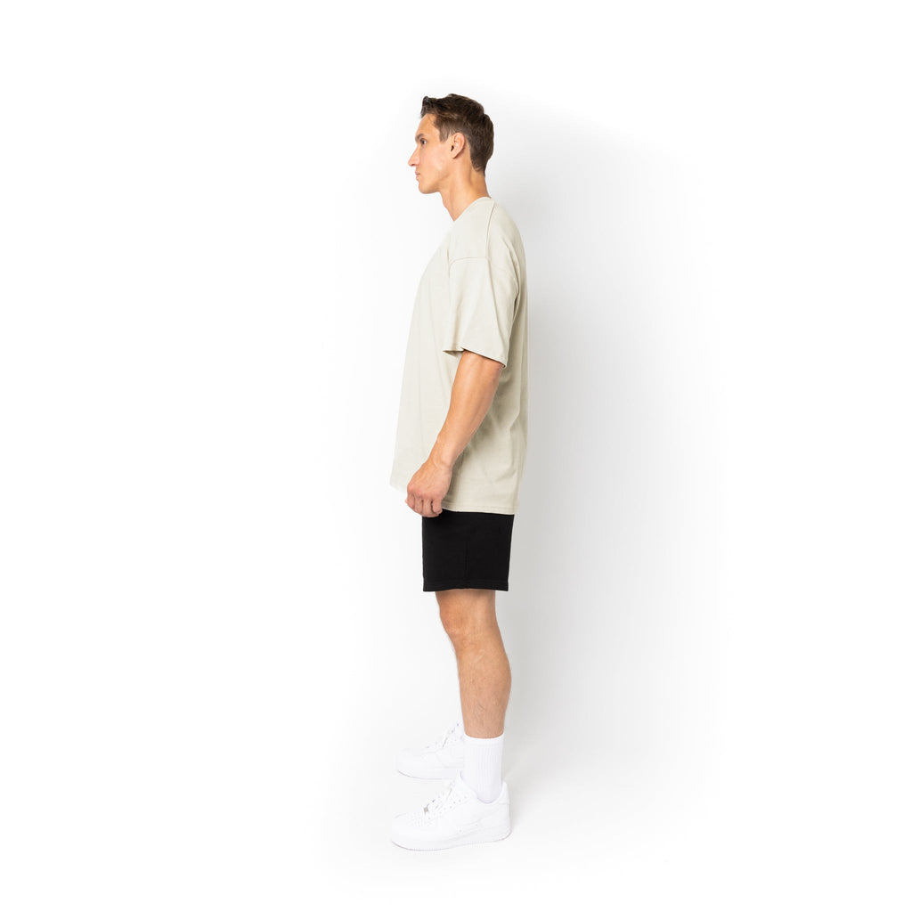 Just Like Hero HERO-300, Unisex Super Heavy Oversized Tee, Icy Rock