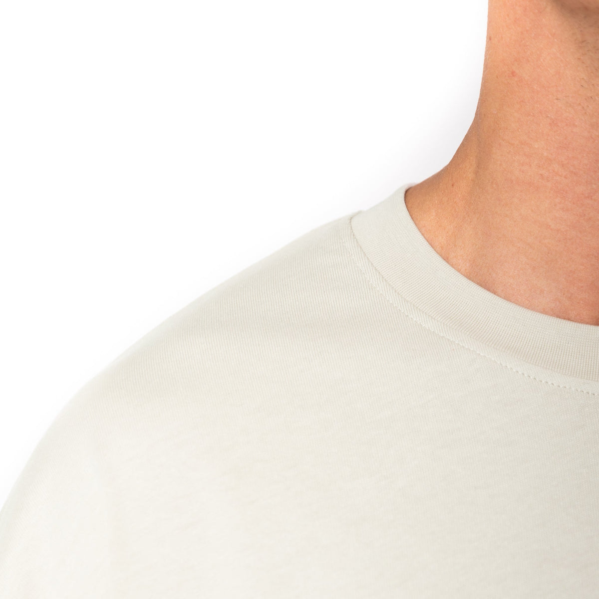 Just Like Hero HERO-300, Unisex Super Heavy Oversized Tee, Icy Rock