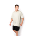 Just Like Hero HERO-300, Unisex Super Heavy Oversized Tee, Icy Rock
