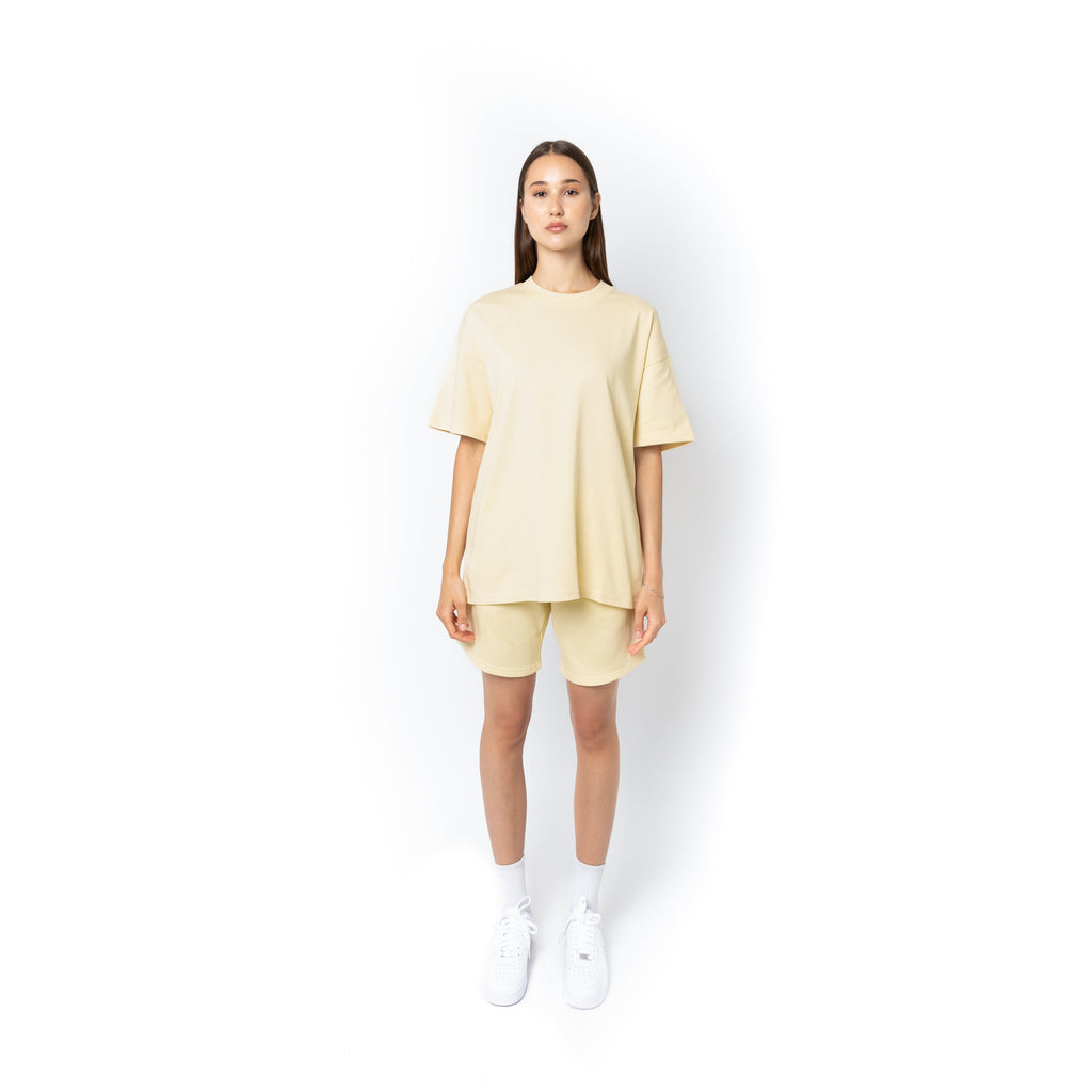 Just Like Hero HERO-300, Unisex Super Heavy Oversized Tee, Ivory