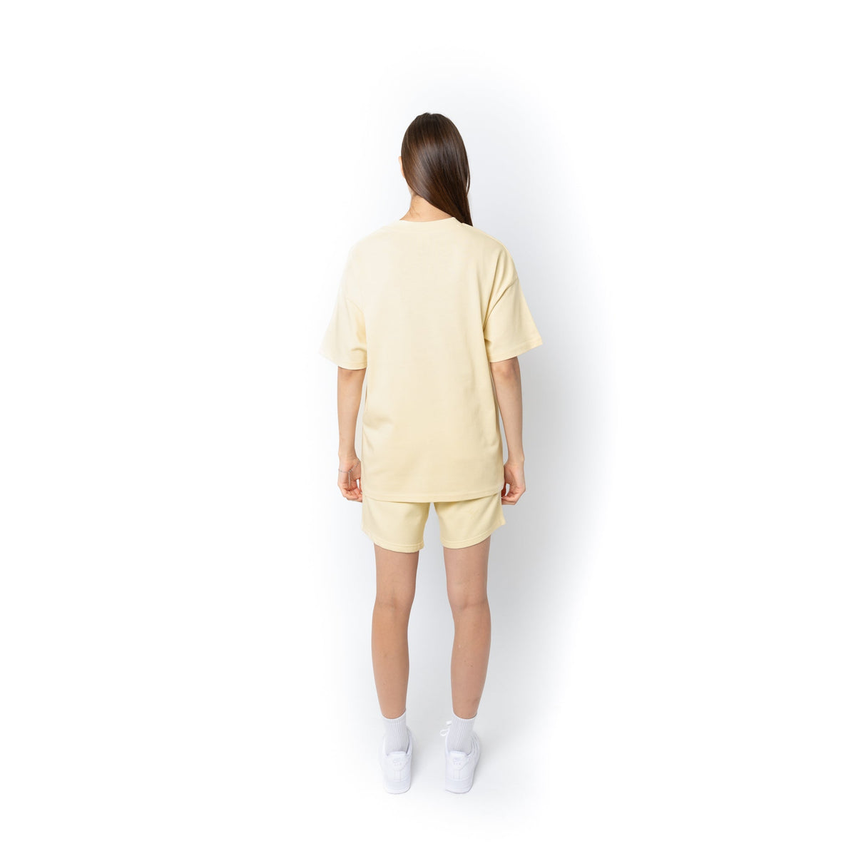 Just Like Hero HERO-300, Unisex Super Heavy Oversized Tee, Ivory