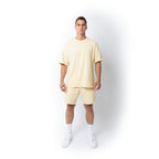 Just Like Hero HERO-6020, 7" Sweatshorts, Ivory