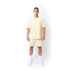 Just Like Hero HERO-300, Unisex Super Heavy Oversized Tee, Ivory