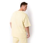 Just Like Hero HERO-300, Unisex Super Heavy Oversized Tee, Ivory
