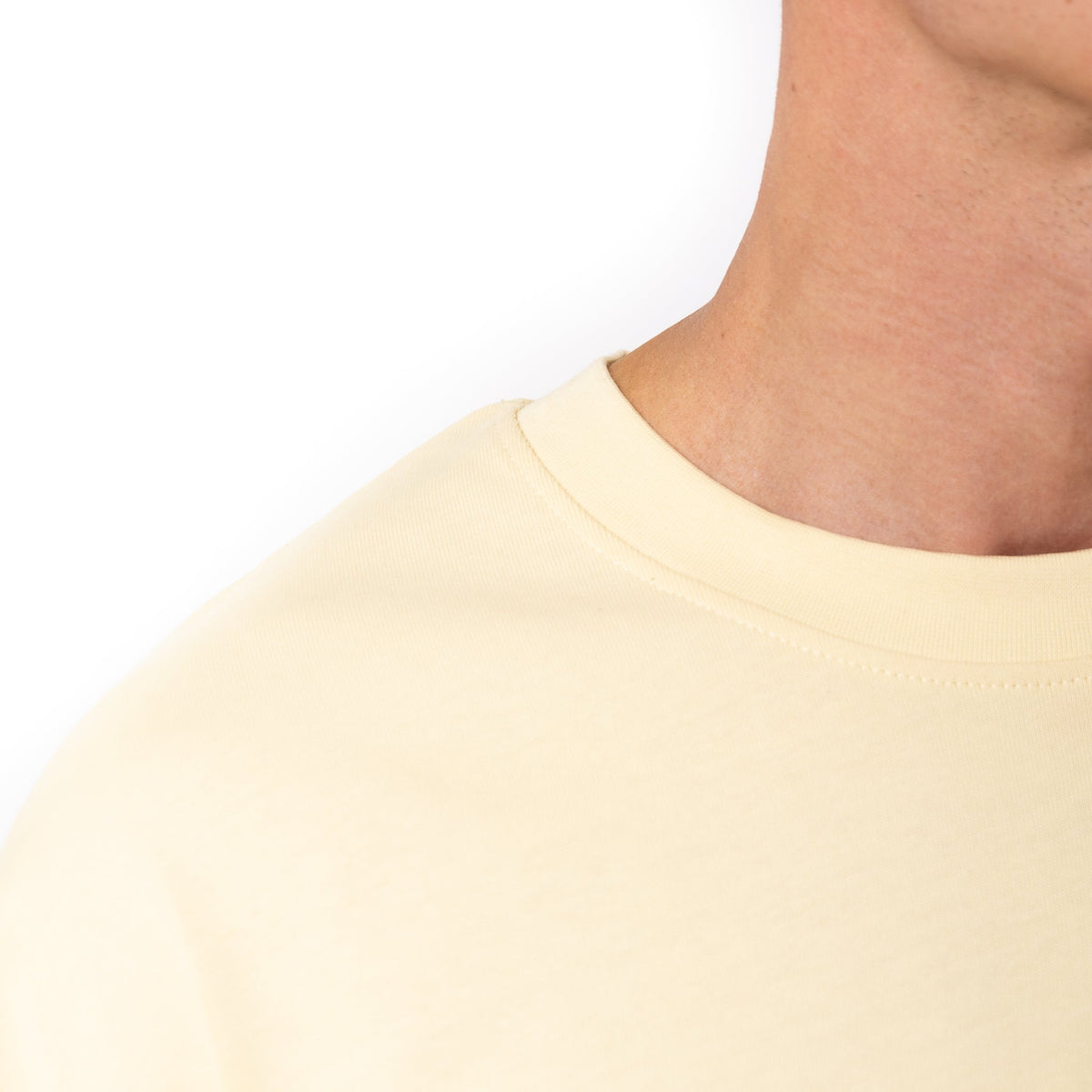 Just Like Hero HERO-300, Unisex Super Heavy Oversized Tee, Ivory