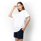 Just Like Hero HERO-300, Unisex Super Heavy Oversized Tee, White