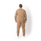 Just Like Hero HERO-1020, Unisex Blank Crewneck Sweatshirt, Clay