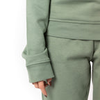 Just Like Hero HERO-1020, Unisex Blank Crewneck Sweatshirt, Dusty Green