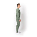 Just Like Hero HERO-1020, Unisex Blank Crewneck Sweatshirt, Dusty Green