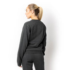 Just Like Hero HERO-1020, Unisex Blank Crewneck Sweatshirt, Dark Heather