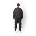 Just Like Hero HERO-1020, Unisex Blank Crewneck Sweatshirt, Dark Heather