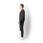Just Like Hero HERO-1020, Unisex Blank Crewneck Sweatshirt, Dark Heather