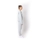 Just Like Hero HERO-1050, Max Unisex Blank Crewneck Sweatshirt, Ash Heather